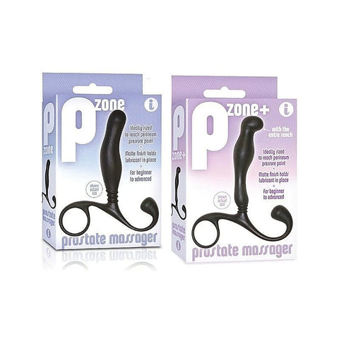 The 9's P-Zone Silicone Prostate Massager by Icon Brands
