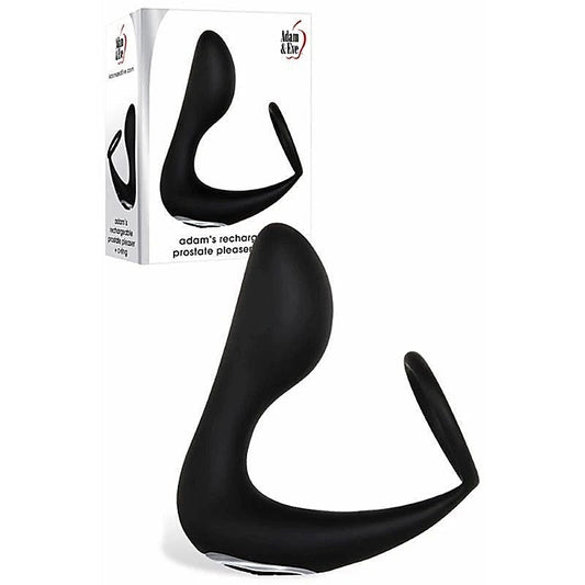 Adam's Rechargeable Prostate Pleaser by Adam & Eve