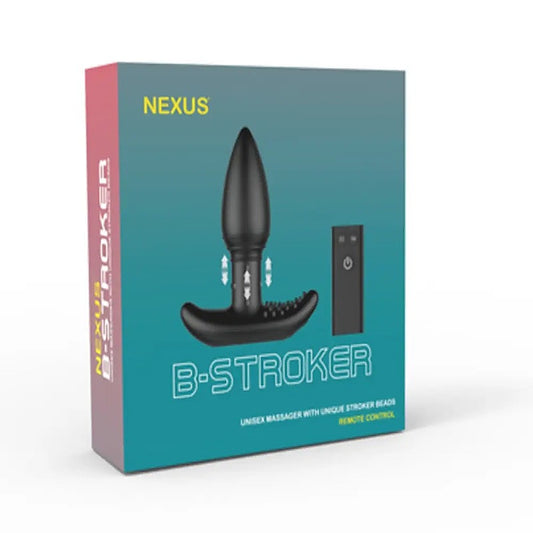 B Stroker Unisex Massager by Nexus Sex Toys