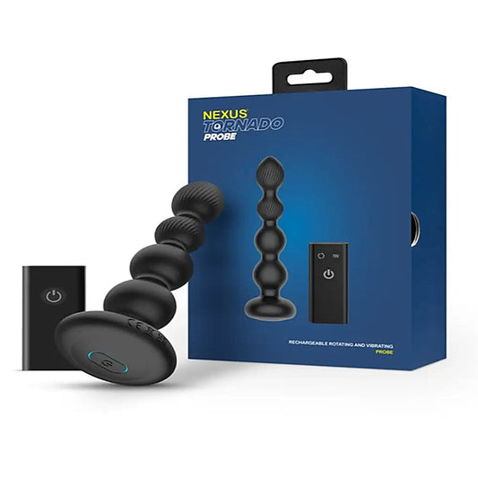 Tornado Rotating And Vibrating Remote Control Probe by Nexus
