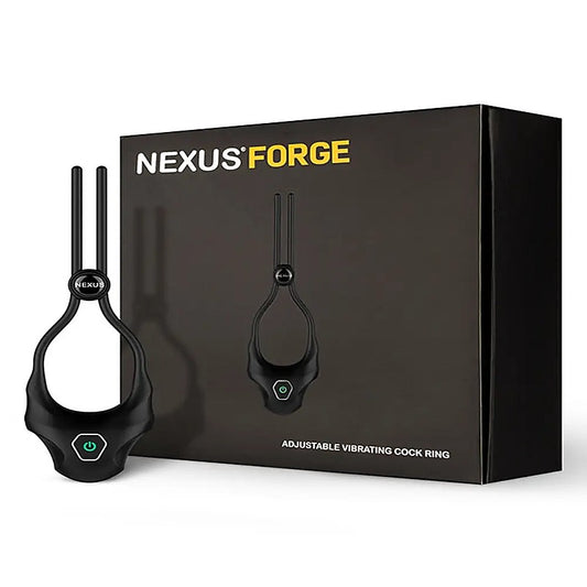 Nexus Forge Vibrating Cock Ring by Nexus Sex Toys
