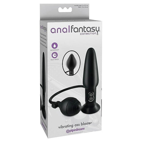 Vibrating Ass Blaster Anal Plug by Pipedream Products