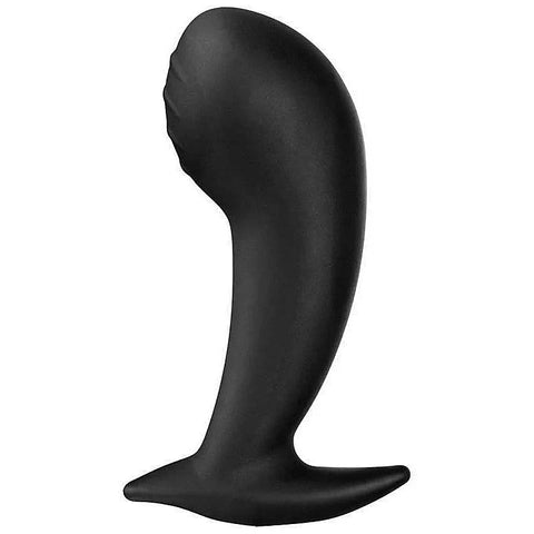 Silicone Noir Nona G-Spot Dildo by Electrastim