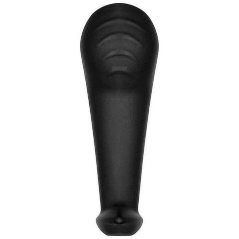 Silicone Noir Nona G-Spot Dildo by Electrastim