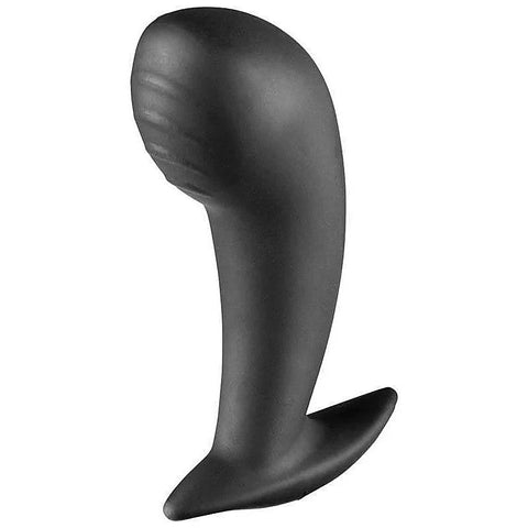 Silicone Noir Nona G-Spot Dildo by Electrastim