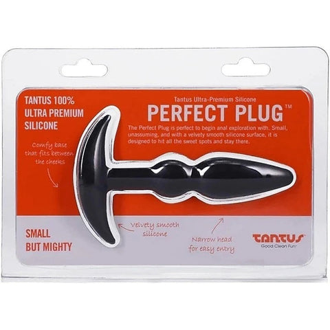 Perfect Silicone Butt Plug by Tantus
