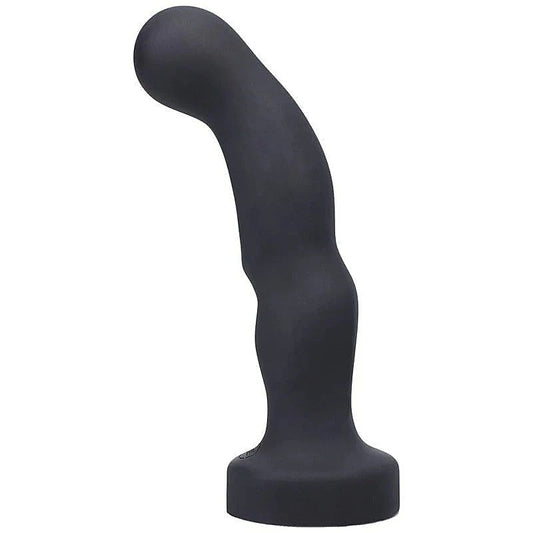 P-Spot Vibrating Silicone Dildo by Tantus