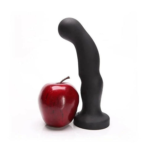 P-Spot Vibrating Silicone Dildo by Tantus