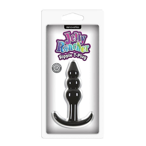 Jelly Rancher Ripple Anal T-Plug by NS Novelties