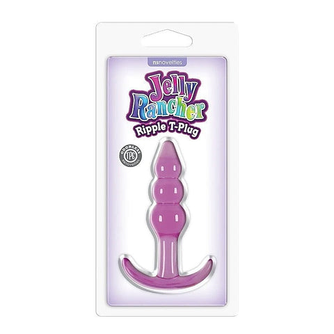 Jelly Rancher Ripple Anal T-Plug by NS Novelties