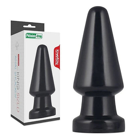 King Sized 7.5 Inch Anal Shocker Mega Butt Plug by Lovetoy