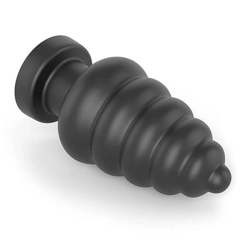 King Sized 7 Inch Vibrating Anal Cracker Butt Plug