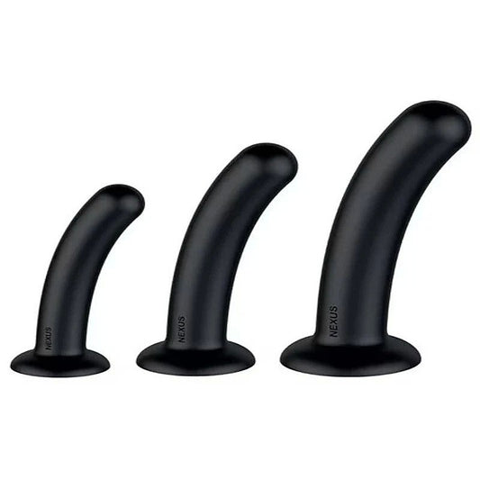 Nexus Dilator Set Silicone Anal Dildos by Nexus Sex Toys