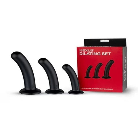 Nexus Dilator Set Silicone Anal Dildos by Nexus Sex Toys