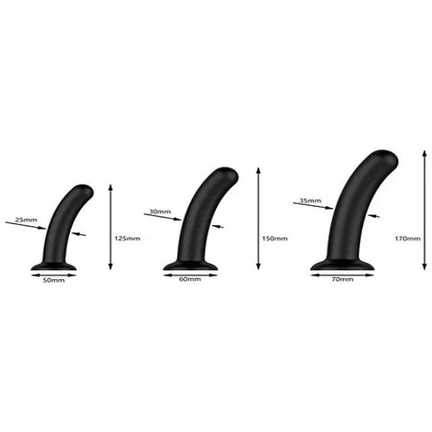 Nexus Dilator Set Silicone Anal Dildos by Nexus Sex Toys