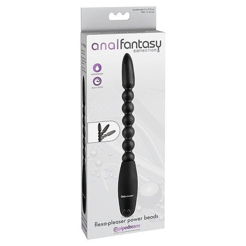 Flexa Pleaser Power Anal Beads by Pipedream Products