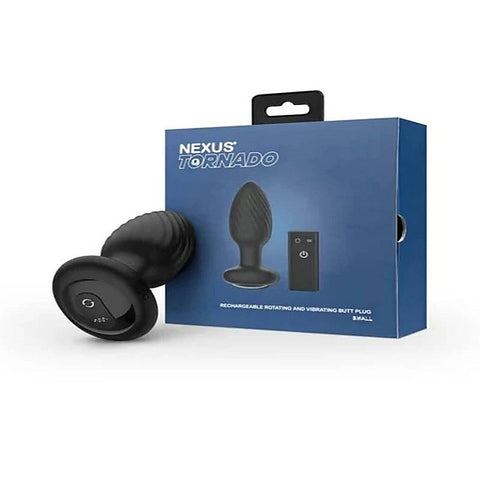 Nexus Tornado Rotating and Vibrating Butt Plug