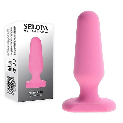 Selopa Petite Silicone Butt Plug by Evolved