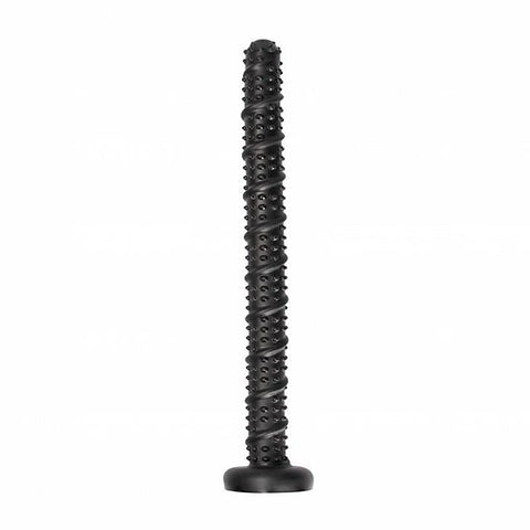 Ass Textured Snake Dildo by Shots Toys