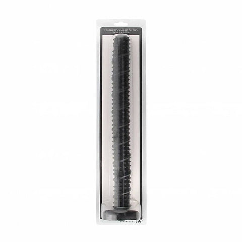 Ass Textured Snake Dildo by Shots Toys