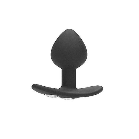 Regular Diamond 7.7 cm Gem Base Butt Plug by Shots Toys