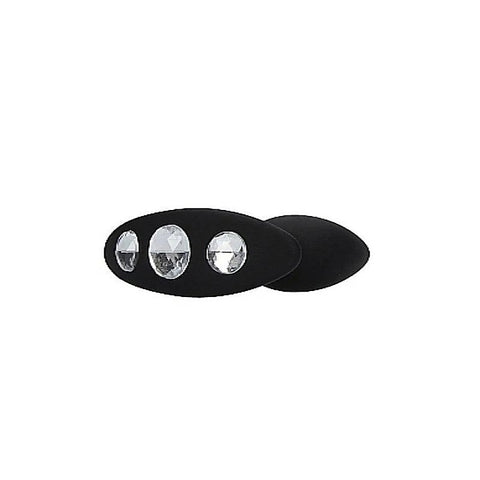 Regular Diamond 7.7 cm Gem Base Butt Plug by Shots Toys