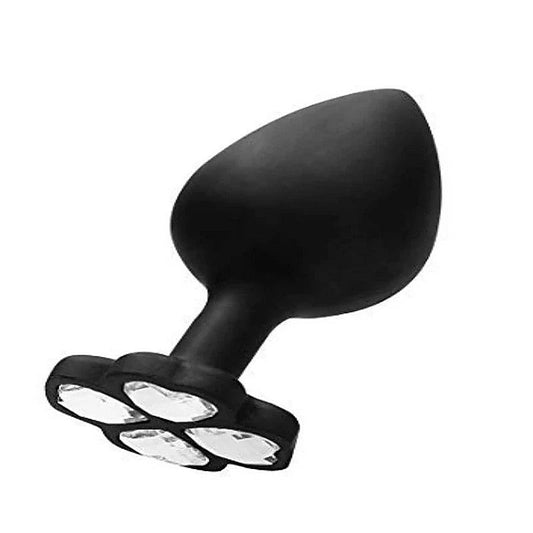 Large Lucky Diamond Gem Base Butt Plug by Shots Toys