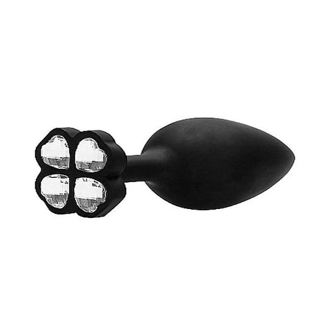 Large Lucky Diamond Gem Base Butt Plug by Shots Toys