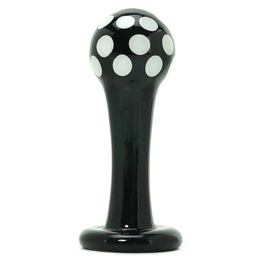 Crystal Noir Arouse Plug by NS Novelties