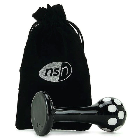 Crystal Noir Arouse Plug by NS Novelties