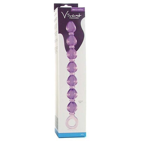 Vivant Pleasure Beads by NS Novelties