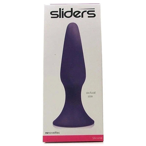 Sliders Large Butt Plug by NS Novelties