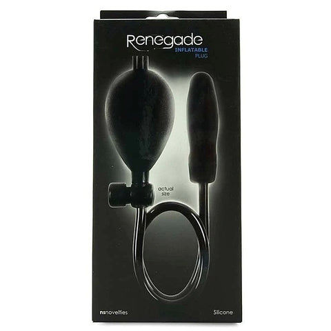 Renegade Inflatable Plug by NS Novelties