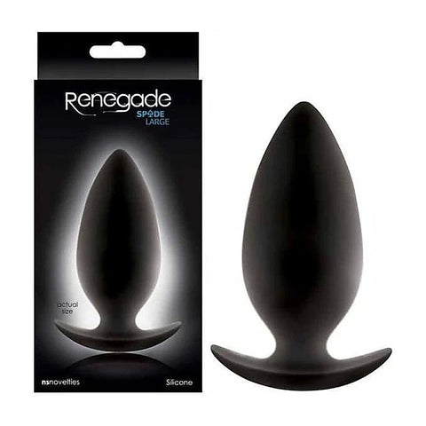 Renegade Spade Anal Plugs by NS Novelties
