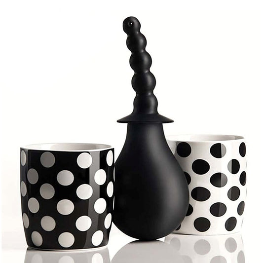 Rippled Silicone Douche by BDStyle