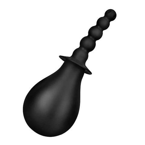 Rippled Silicone Douche by BDStyle