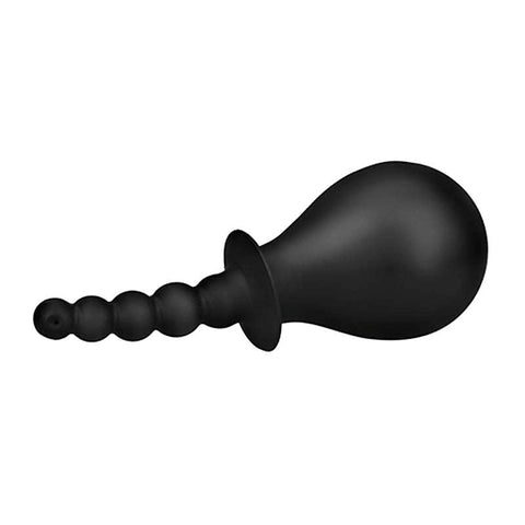 Rippled Silicone Douche by BDStyle