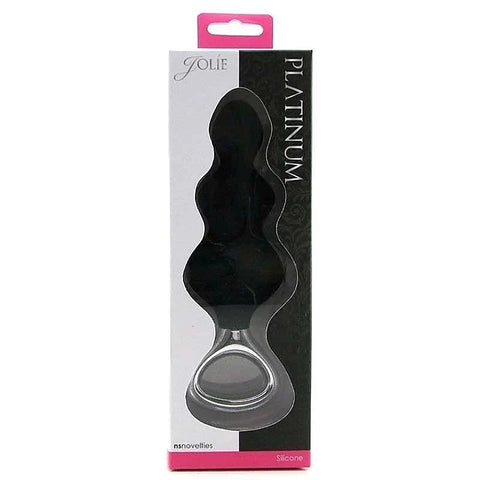Jolie Platinum Plug Large by NS Novelties