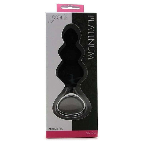 Jolie Platinum Plug Medium by NS Novelties