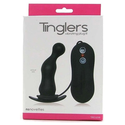 Tinglers Plug III by NS Novelties