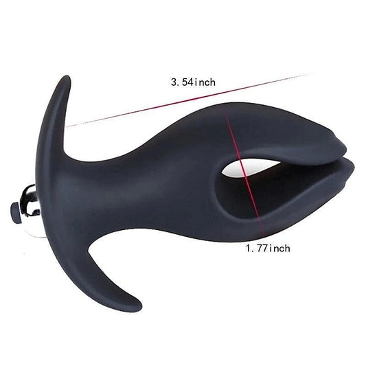 Vibrating Silicone Ass Anchor by BDStyle