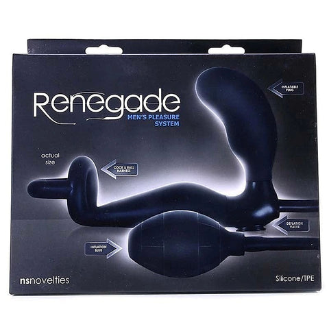 Renegade Men's Pleasure System by NS Novelties