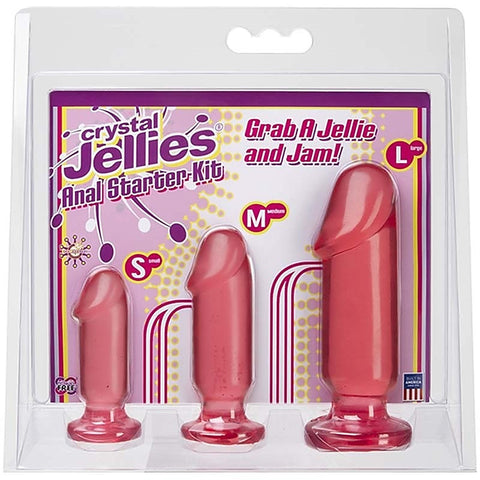 Crystal Jellies Beginner's Anal Exploration Kit