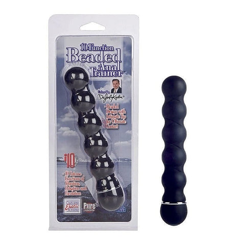 10 Function Beaded Anal Trainer by California Exotics