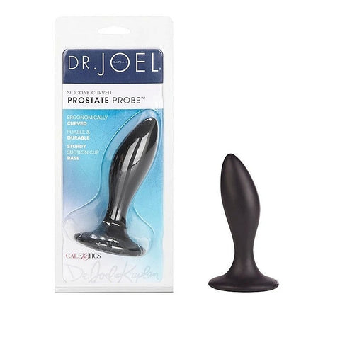 Silicone Curved Prostate Probe by California Exotics