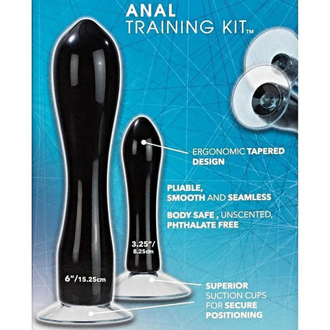 Suction Cup Anal Training Kit by California Exotics