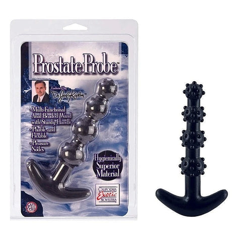 Prostate Play Probe with EZ Grip Handle