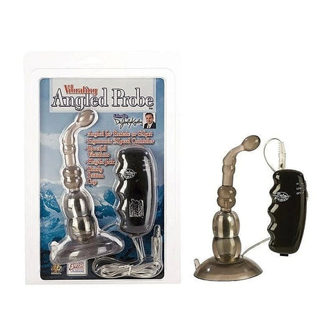 Vibrating Angled Anal Probe by California Exotics
