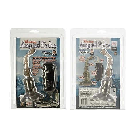 Vibrating Angled Anal Probe by California Exotics