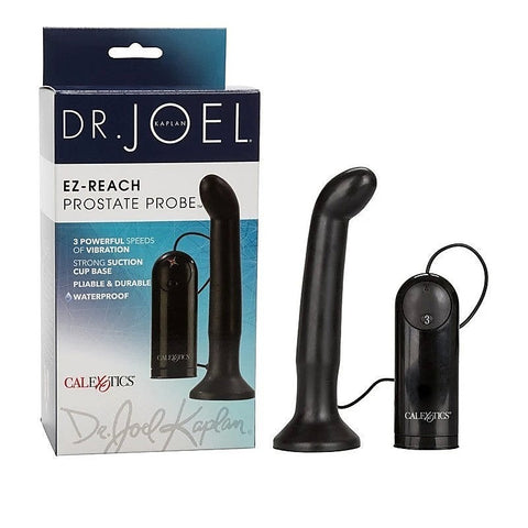Ez Reach Prostate Vibrator Probe by California Exotics